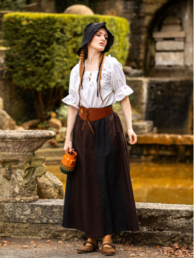 Trollfelsen Mittelalter Bluse Leonardo Carbone Verena weiß1 Trollfelsen Mittelalter Bluse Leonardo Carbone Verena weiß1